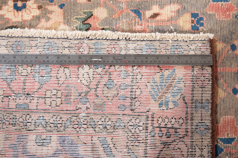 10' x 4' 8" Excellent Hand-Knotted Antique Tribal Rug - Yasi & Fara 