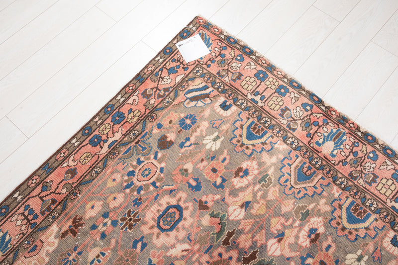 10' x 4' 8" Excellent Hand-Knotted Antique Tribal Rug - Yasi & Fara 