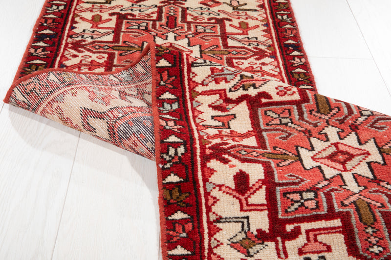 12' 3" x 1' 11" Excellent Hand-Knotted Collectible Antique Tribal Runner Rug - Yasi & Fara 