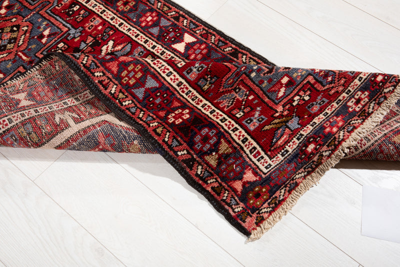 16' 7" x 2' 6" Excellent Hand-Knotted Vintage Long Collectible Tribal Runner Rug - Yasi & Fara 