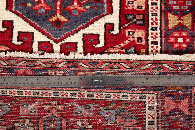16' 7" x 2' 6" Excellent Hand-Knotted Vintage Long Collectible Tribal Runner Rug - Yasi & Fara 