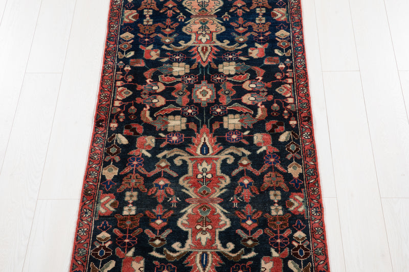 9' 10" x 2' 8" Excellent Hand-Knotted Antique Collectible Tribal Runner Rug - Yasi & Fara 