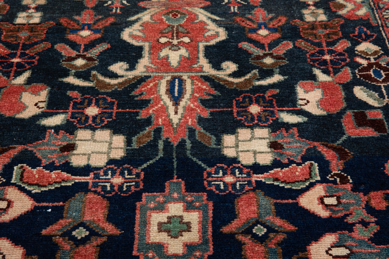 9' 10" x 2' 8" Excellent Hand-Knotted Antique Collectible Tribal Runner Rug - Yasi & Fara 