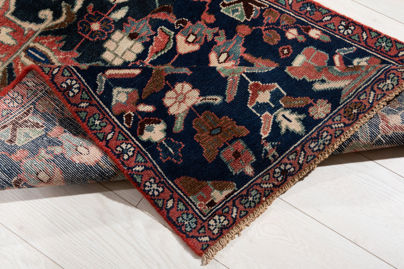 9' 10" x 2' 8" Excellent Hand-Knotted Antique Collectible Tribal Runner Rug - Yasi & Fara 