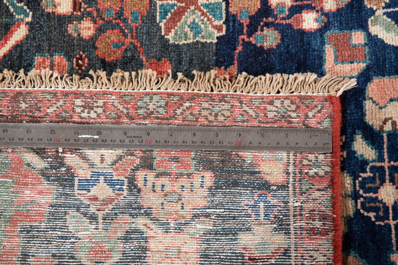 9' 10" x 2' 8" Excellent Hand-Knotted Antique Collectible Tribal Runner Rug - Yasi & Fara 