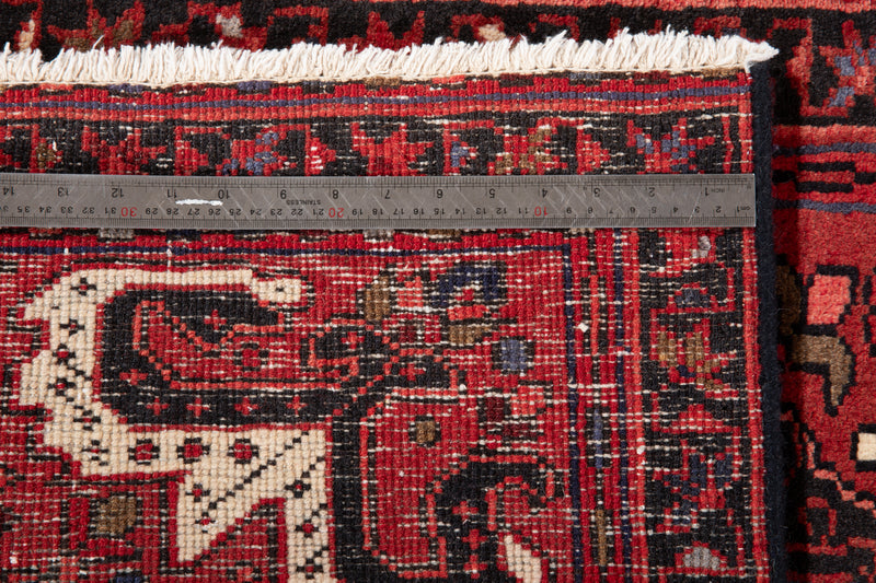 9' x 2' 7" Excellent Hand-Knotted Collectible Tribal Runner Rug - Yasi & Fara 