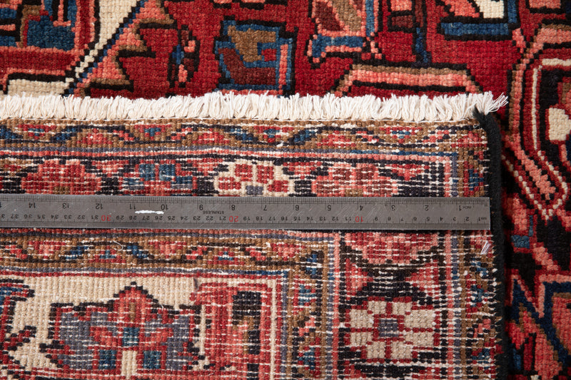 10' 8" x 3' 10" Excellent Hand-Knotted Vintage Collectible Tribal Runner Rug - Yasi & Fara 