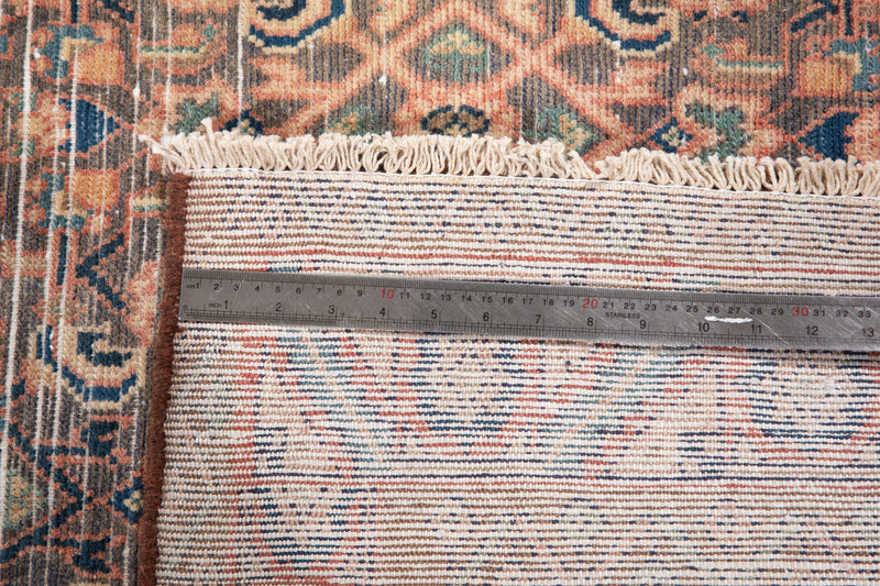 9' 1" x 3' 2" Excellent Hand-Knotted Antique Tribal Runner Rug - Yasi & Fara 