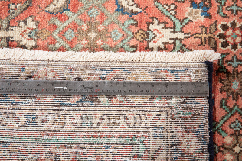 9' 4" x 3' 3" Excellent Hand-Knotted Vintage Tribal Runner Rug - Yasi & Fara 