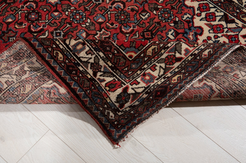 11' 1" x 3' 7" Excellent Hand-Knotted Collectible Tribal Runner Rug