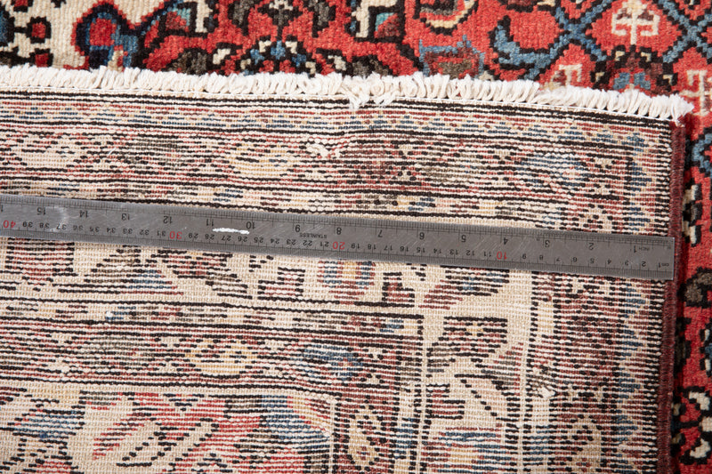 11' 1" x 3' 7" Excellent Hand-Knotted Collectible Tribal Runner Rug