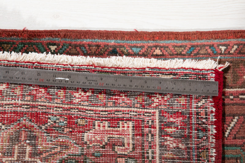 10' 9" x 2' 3" Excellent Hand-Knotted Vintage Tribal Runner Rug - Yasi & Fara 