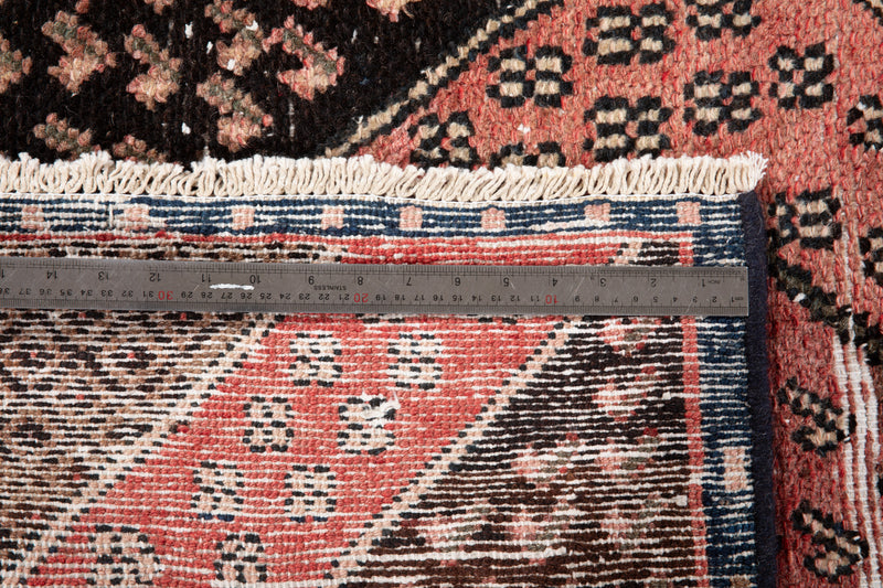 9'1" x 2'10" Excellent Hand-Knotted Antique Distressed Tribal Runner Rug - Yasi & Fara 