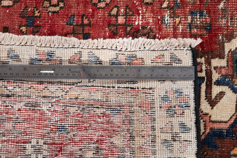 5' 4" x 3' 8" Excellent Hand-Knotted Antique Collectible Tribal Rug - Yasi & Fara 