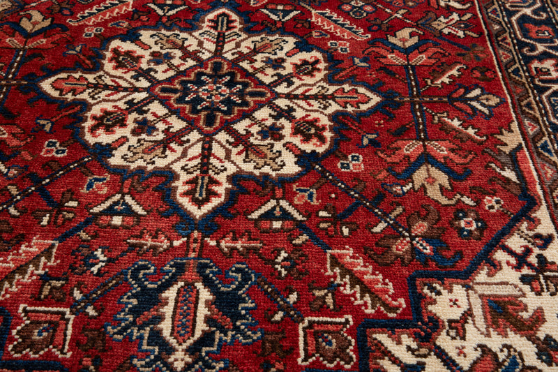 9' 9" x 4' Excellent Hand-Knotted Collectible Tribal Runner Rug - Yasi & Fara 