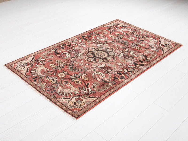 5' 10" x 3' 4" Excellent Hand-Knotted Antique Collectible Tribal Rug - Yasi & Fara 