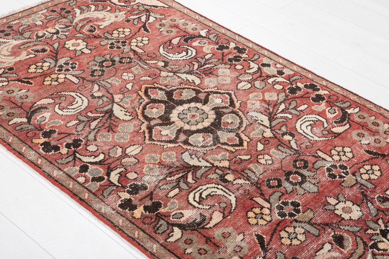 5' 10" x 3' 4" Excellent Hand-Knotted Antique Collectible Tribal Rug - Yasi & Fara 