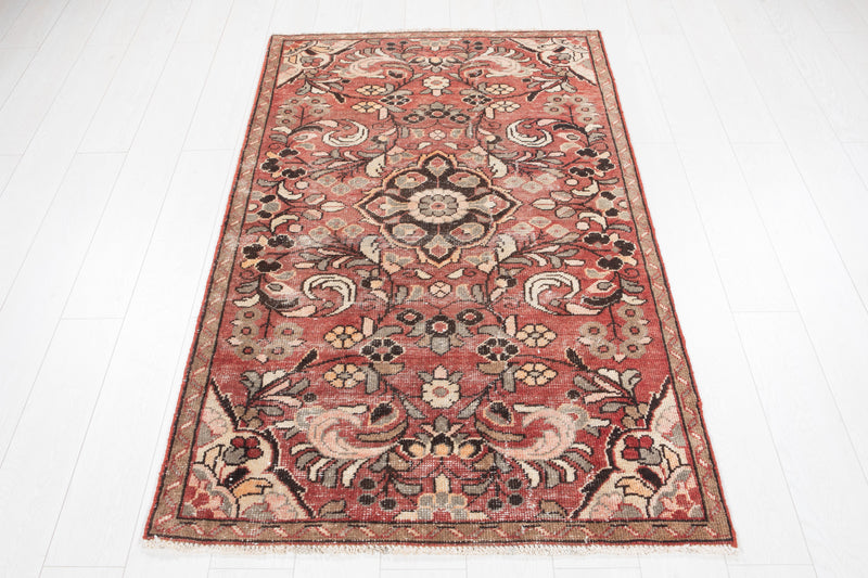 5' 10" x 3' 4" Excellent Hand-Knotted Antique Collectible Tribal Rug - Yasi & Fara 