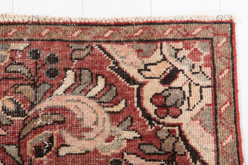 5' 10" x 3' 4" Excellent Hand-Knotted Antique Collectible Tribal Rug - Yasi & Fara 