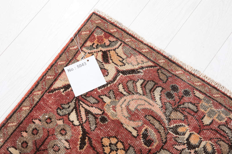 5' 10" x 3' 4" Excellent Hand-Knotted Antique Collectible Tribal Rug - Yasi & Fara 