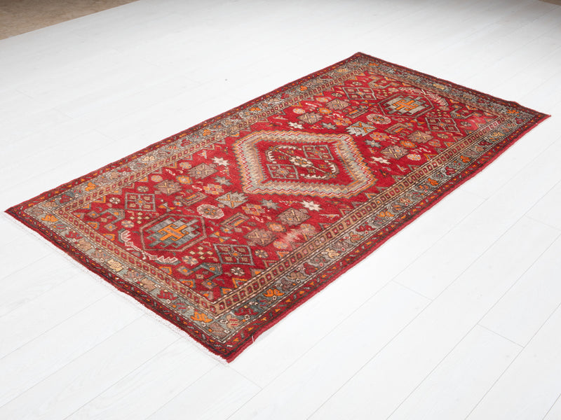 6' 9" x 3' 5" Excellent Hand-Knotted Antique Tribal Rug - Yasi & Fara 
