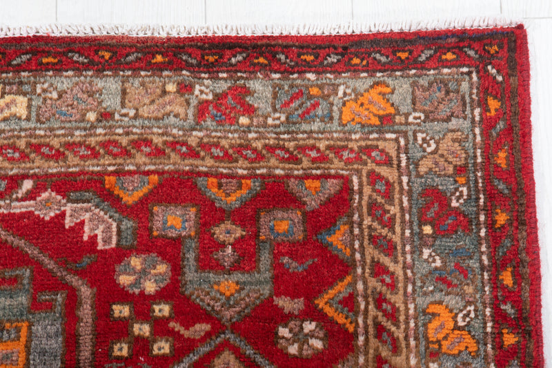 6' 9" x 3' 5" Excellent Hand-Knotted Antique Tribal Rug - Yasi & Fara 