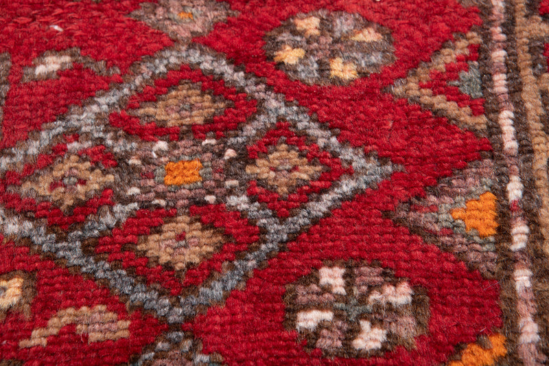 6' 9" x 3' 5" Excellent Hand-Knotted Antique Tribal Rug - Yasi & Fara 