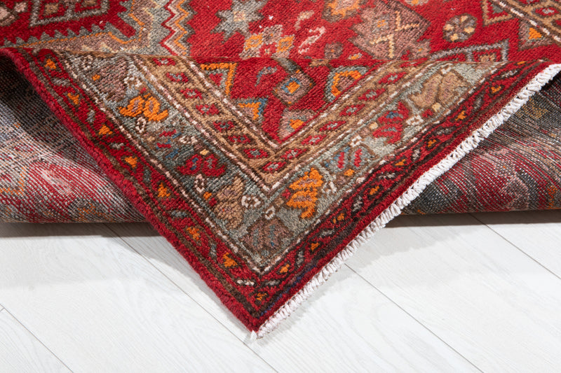 6' 9" x 3' 5" Excellent Hand-Knotted Antique Tribal Rug - Yasi & Fara 