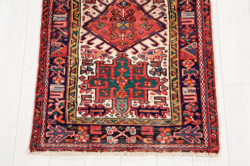 8' 6" x 2' 7" Excellent Hand-Knotted Antique Collectible Tribal Runner Rug - Yasi & Fara 