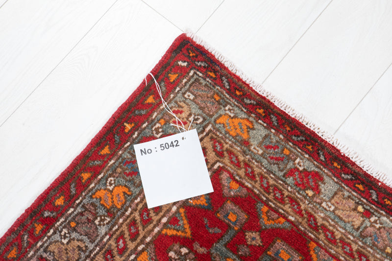 6' 9" x 3' 5" Excellent Hand-Knotted Antique Tribal Rug - Yasi & Fara 