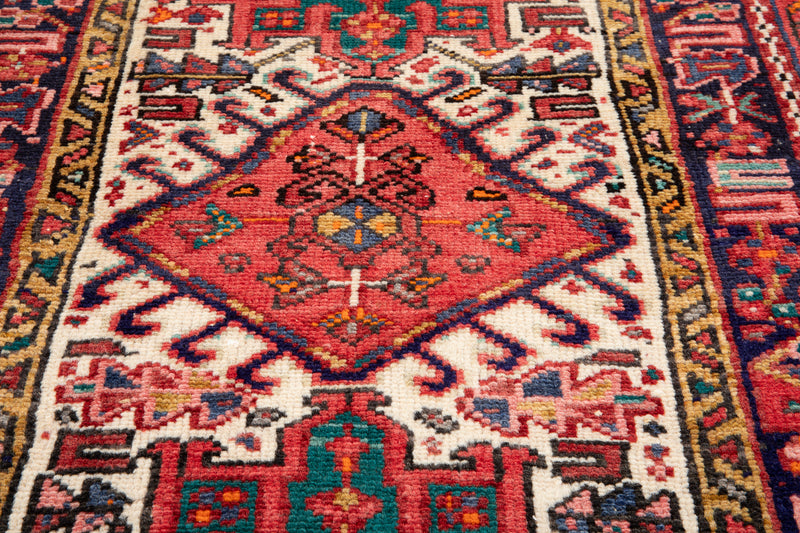 8' 6" x 2' 7" Excellent Hand-Knotted Antique Collectible Tribal Runner Rug - Yasi & Fara 