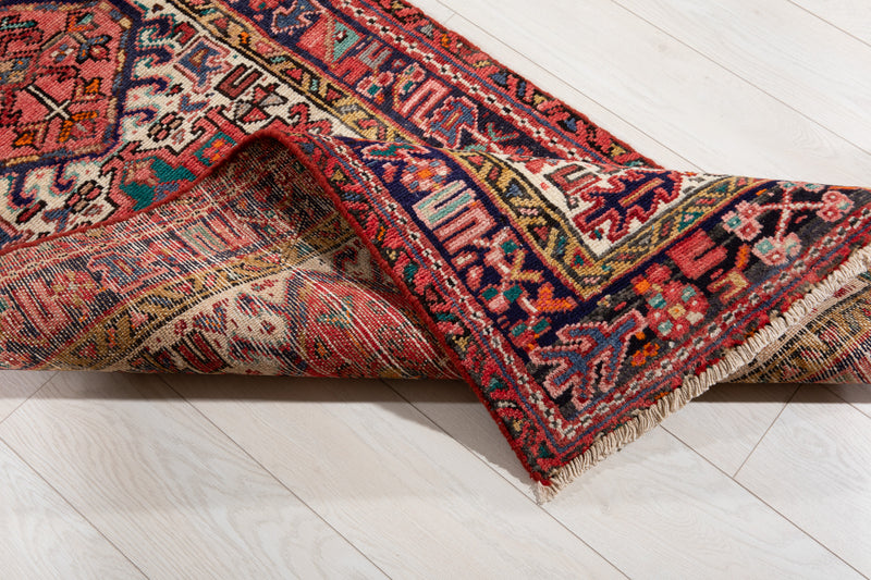 8' 6" x 2' 7" Excellent Hand-Knotted Antique Collectible Tribal Runner Rug - Yasi & Fara 