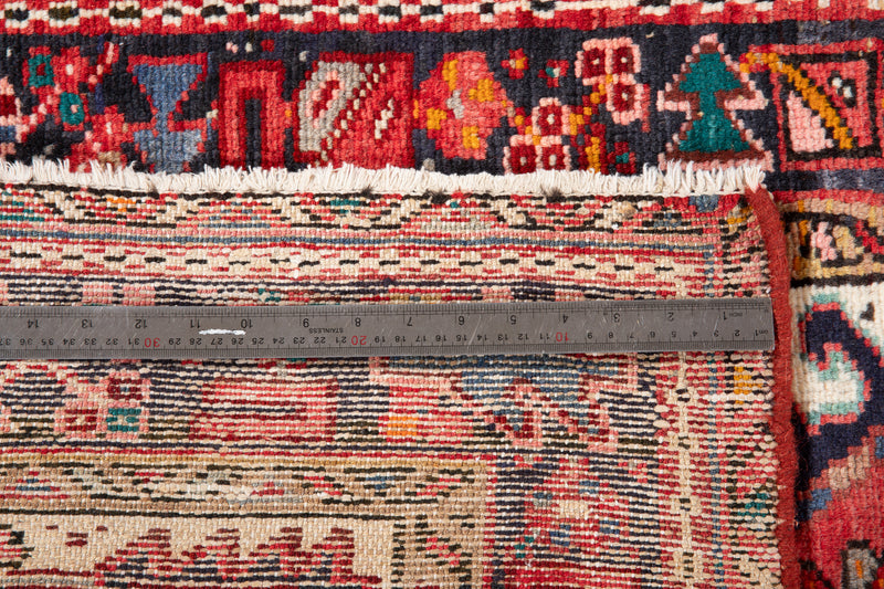 8' 6" x 2' 7" Excellent Hand-Knotted Antique Collectible Tribal Runner Rug - Yasi & Fara 