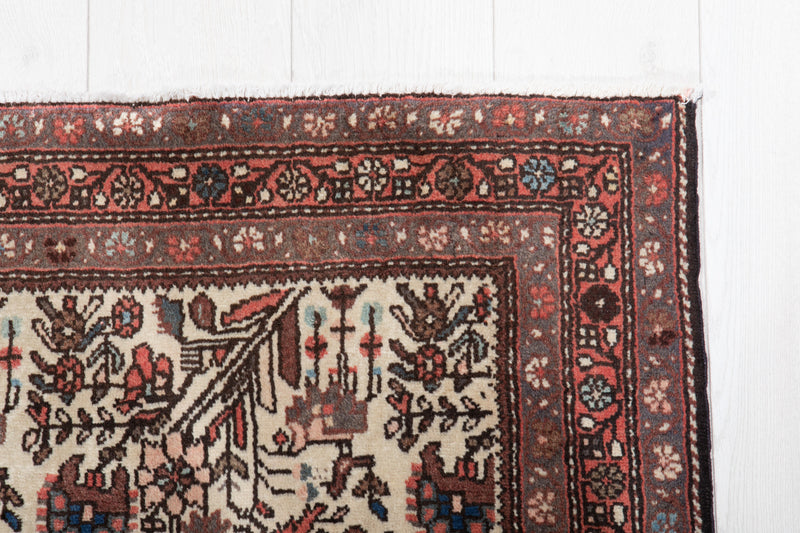 6' 5" x 2' 10" Excellent Hand-Knotted Vintage Collectible Tribal Rug - Yasi & Fara 
