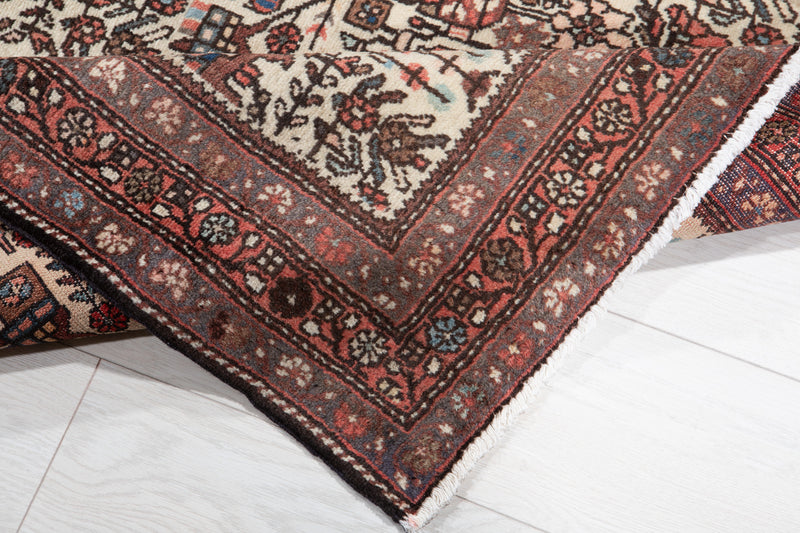 6' 5" x 2' 10" Excellent Hand-Knotted Vintage Collectible Tribal Rug - Yasi & Fara 