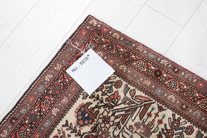 6' 5" x 2' 10" Excellent Hand-Knotted Vintage Collectible Tribal Rug - Yasi & Fara 