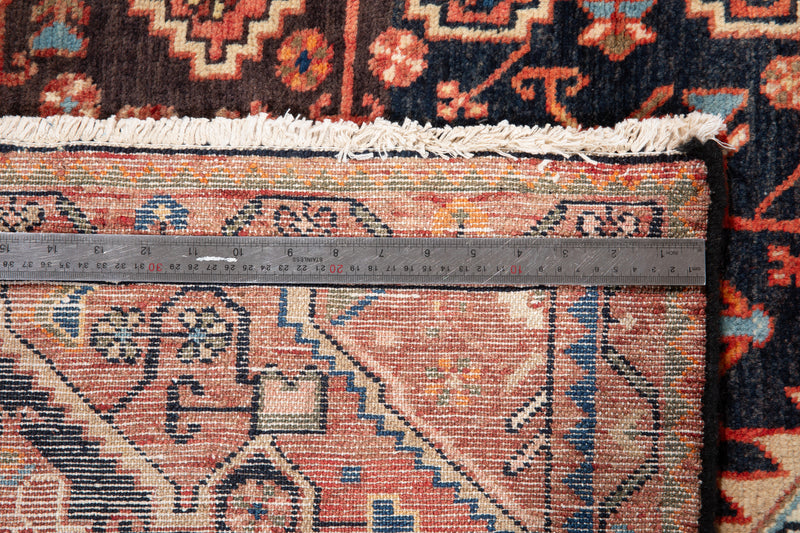 17' 1" x 3' 5" Excellent Hand-Knotted Vintage Collectible Tribal Runner Rug - Yasi & Fara 