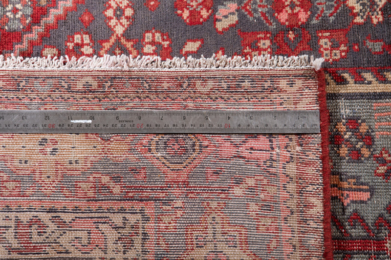 6' 1" x 4' 3" Excellent Hand-Knotted Antique Distressed Tribal Rug - Yasi & Fara 