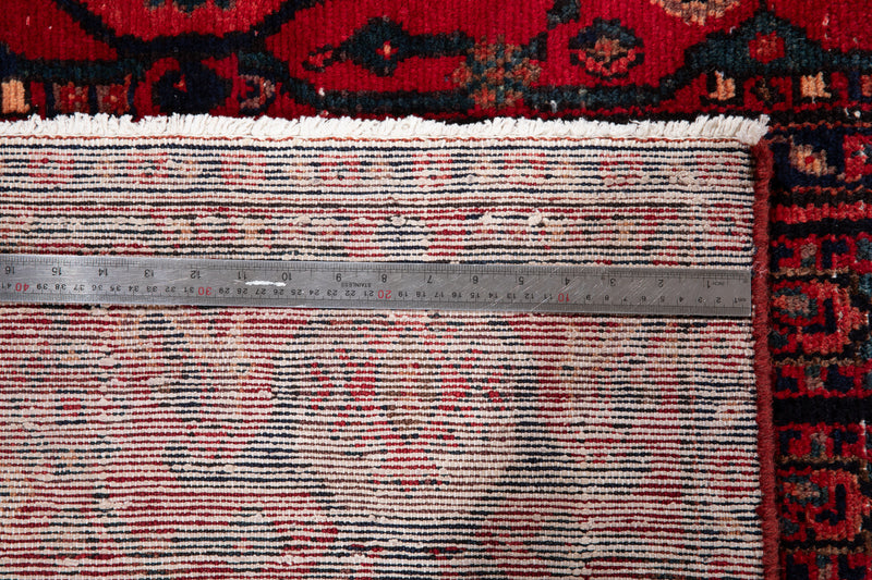 16' 9" x 3' 7" Excellent Hand-Knotted Antique Collectible Tribal Runner Rug - Yasi & Fara 