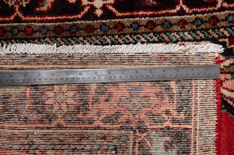 17' 2" x 3' 1" Excellent Hand-Knotted Vintage Long Tribal Runner Rug - Yasi & Fara 