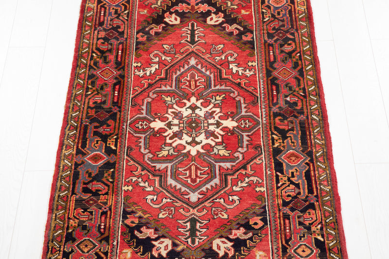 7' 3" x 3' 3" Excellent Hand-Knotted Vintage Collectible Tribal Rug - Yasi & Fara 