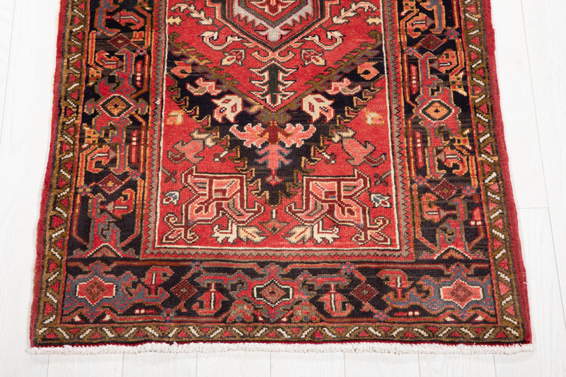 7' 3" x 3' 3" Excellent Hand-Knotted Vintage Collectible Tribal Rug - Yasi & Fara 