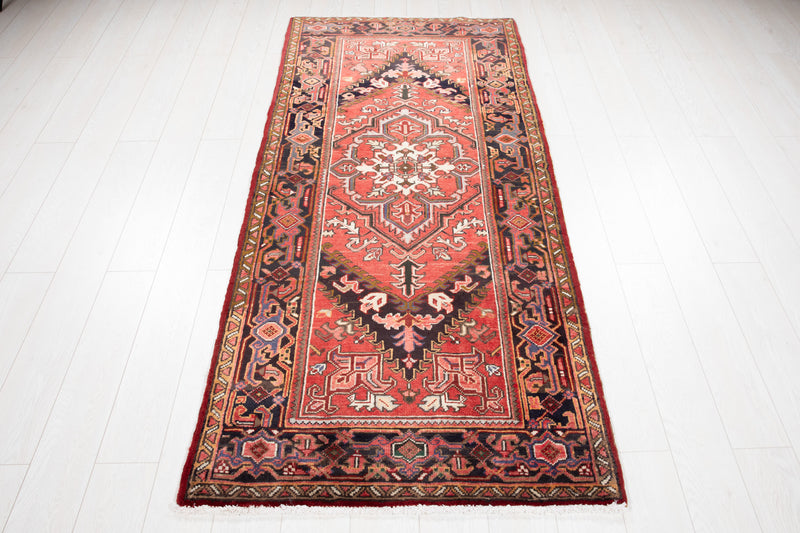 7' 3" x 3' 3" Excellent Hand-Knotted Vintage Collectible Tribal Rug - Yasi & Fara 
