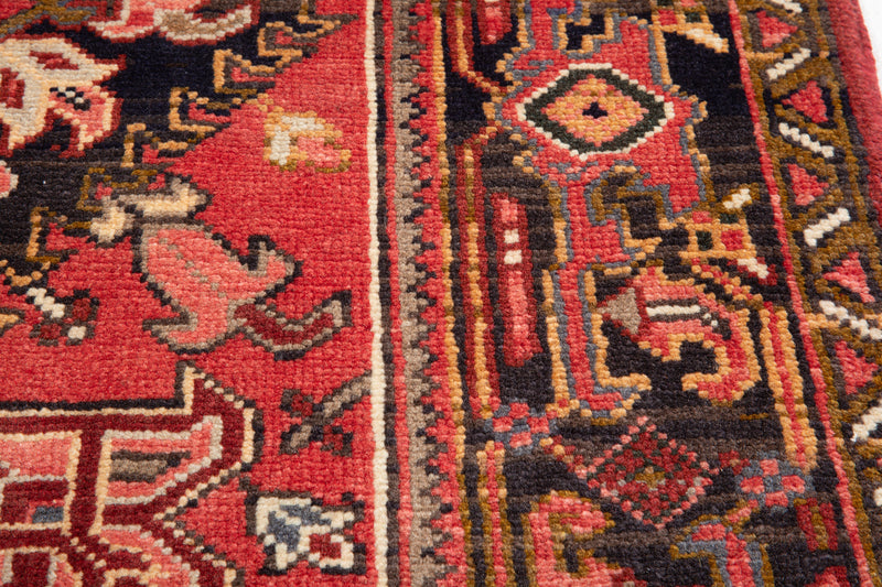 7' 3" x 3' 3" Excellent Hand-Knotted Vintage Collectible Tribal Rug - Yasi & Fara 
