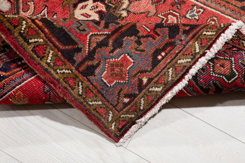 7' 3" x 3' 3" Excellent Hand-Knotted Vintage Collectible Tribal Rug - Yasi & Fara 