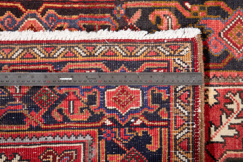 7' 3" x 3' 3" Excellent Hand-Knotted Vintage Collectible Tribal Rug - Yasi & Fara 