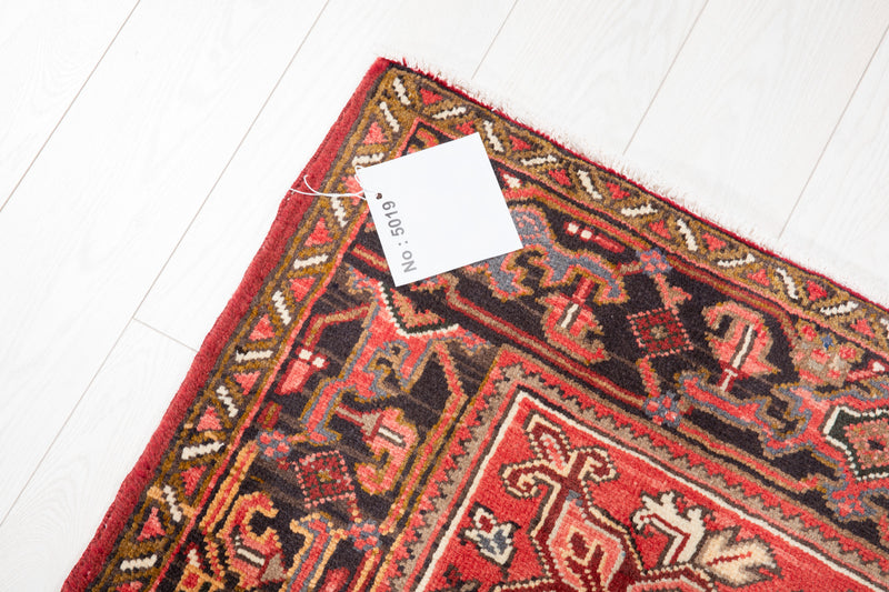 7' 3" x 3' 3" Excellent Hand-Knotted Vintage Collectible Tribal Rug - Yasi & Fara 