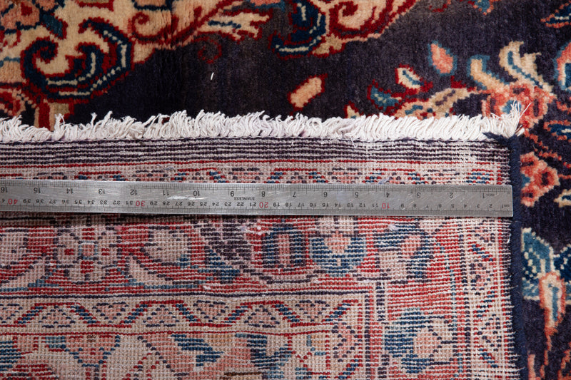 15' 3" x 3' 7" Excellent Hand-Knotted Collectible Vintage Tribal Runner Rug - Yasi & Fara 