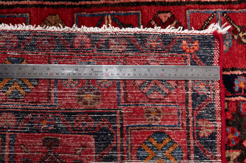 16' 4" x 3' 6" Excellent Hand-Knotted Collectible Vintage Tribal Runner Rug - Yasi & Fara 