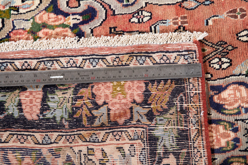 4' 10" x 3' 1" Excellent Hand-Knotted Vintage Collectible Rug - Yasi & Fara 